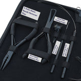 Hair Extension Tools Kit 3 Hole Crimping Removal Hook Loop Parting Ring Hair Application - Cross Edge Corporation
