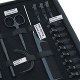Hair Extension Tools Kit 3 Hole Crimping Removal Hook Loop Parting Ring Hair Application - Cross Edge Corporation
