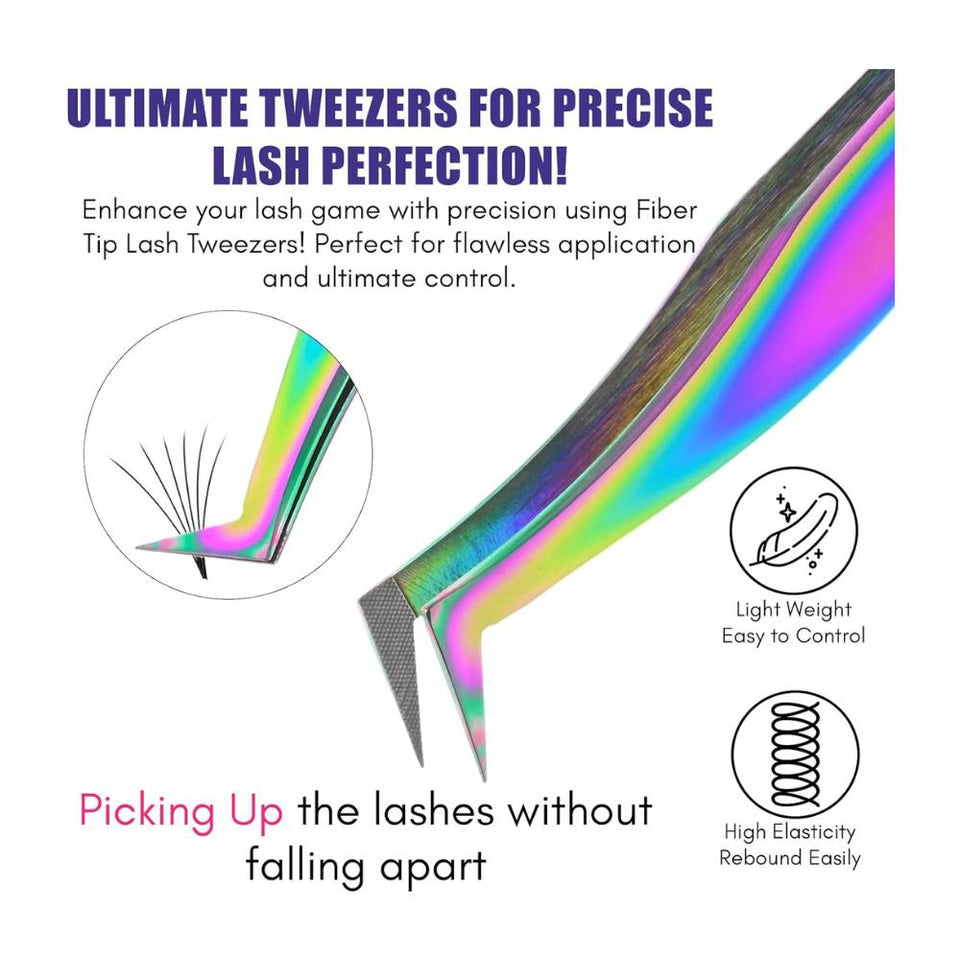 Mink Lashes Fan Making Mega Volume Boot Angled - Cross Edge Corporation