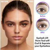 Ergonomic Designee Sliver Lash Lift Perm Tool nonslip with double side grooves - Cross Edge Corporation