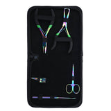 Hair Extension Tools Kit for Micro Bead Crimping Removal Hook & Scissor - Cross Edge Corporation
