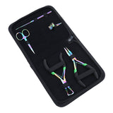 Hair Extension Tools Kit for Micro Bead Crimping Removal Hook & Scissor - Cross Edge Corporation
