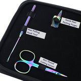 Hair Extension Tools Kit for Micro Bead Crimping Removal Hook & Scissor - Cross Edge Corporation