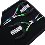 Hair Extension Tools Kit for Micro Bead Crimping Removal Hook & Scissor - Cross Edge Corporation