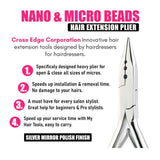 Three-hole plier silver steel - Cross Edge Corporation