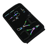 Hair Extension Tools Kit for Bead Crimping Removal Hook & Quick Parting Ring Set - Cross Edge Corporation