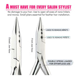 Three-hole plier silver steel - Cross Edge Corporation