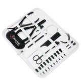 Hair Extension Tool Kit Application Two Hole Crimping Plier, Pulling Hook Mini Scissor - Cross Edge Corporation