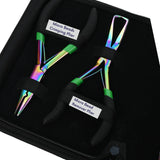 Hair Extension Tools Kit for Bead Crimping Removal Hook & Quick Parting Ring Set - Cross Edge Corporation