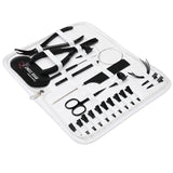 Hair Extension Tool Kit Application Two Hole Crimping Plier, Pulling Hook Mini Scissor - Cross Edge Corporation