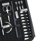 Hair Extension Tools Kit Keratin Bond Cutting Hook Loop Mini Scissor & Parting Finger - Cross Edge Corporation