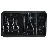 Hair Extension Tools Kit for Micro Bead Crimping Tape In Keratin Bond - Cross Edge Corporation