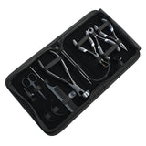 Hair Extension Tools Kit for Micro Bead Crimping Tape In Keratin Bond - Cross Edge Corporation