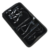 Hair Extension Tools Kit for Micro Bead Crimping Tape In Keratin Bond - Cross Edge Corporation