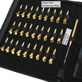 Hair Extension Tools Kit for Micro Bead Removal Hook Tail Comb & 18pcs Parting Clips - Cross Edge Corporation