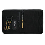 Hair Extension Tools Kit for Micro Bead Removal Hook Tail Comb & 18pcs Parting Clips - Cross Edge Corporation