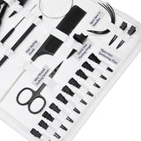 Hair Extension Tool Kit Application Two Hole Crimping Plier, Pulling Hook Mini Scissor - Cross Edge Corporation
