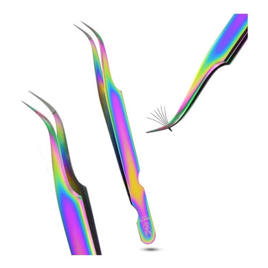 Lash Tweezers for Eyelash Extensions - Cross Edge Corporation