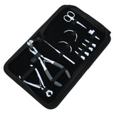Hair Extension Tools Kit for Tape In Pressing Keratin Bond Cutting Mini Scissor - Cross Edge Corporation