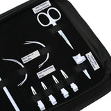 Hair Extension Tools Kit for Tape In Pressing Keratin Bond Cutting Mini Scissor - Cross Edge Corporation