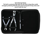 Hair Extension Tools Kit for Tape In Pressing Keratin Bond Cutting Mini Scissor - Cross Edge Corporation