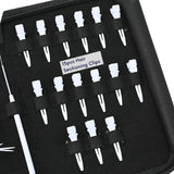 Hair Extension Tools Kit for Micro Bead Crimping Removal Hook & Sectioning Clips - Cross Edge Corporation