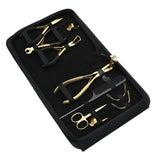 Hair Extension Tools Kit Microbead Crimping Tape In Pressing Bond Cutter & Tail Comb - Cross Edge Corporation