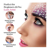 Eyelash Extension Precision Fiber Tip Lash Tweezers - Cross Edge Corporation