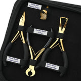 Hair Extension Tools Kit Microbead Crimping Tape In Pressing Bond Cutter & Tail Comb - Cross Edge Corporation