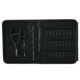 l Hair Extension Tools Kit for 2 Hole Bead Crimping Hook Loop & Salon Application - Cross Edge Corporation