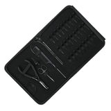 l Hair Extension Tools Kit for 2 Hole Bead Crimping Hook Loop & Salon Application - Cross Edge Corporation
