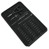 l Hair Extension Tools Kit for 2 Hole Bead Crimping Hook Loop & Salon Application - Cross Edge Corporation