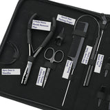 l Hair Extension Tools Kit for 2 Hole Bead Crimping Hook Loop & Salon Application - Cross Edge Corporation