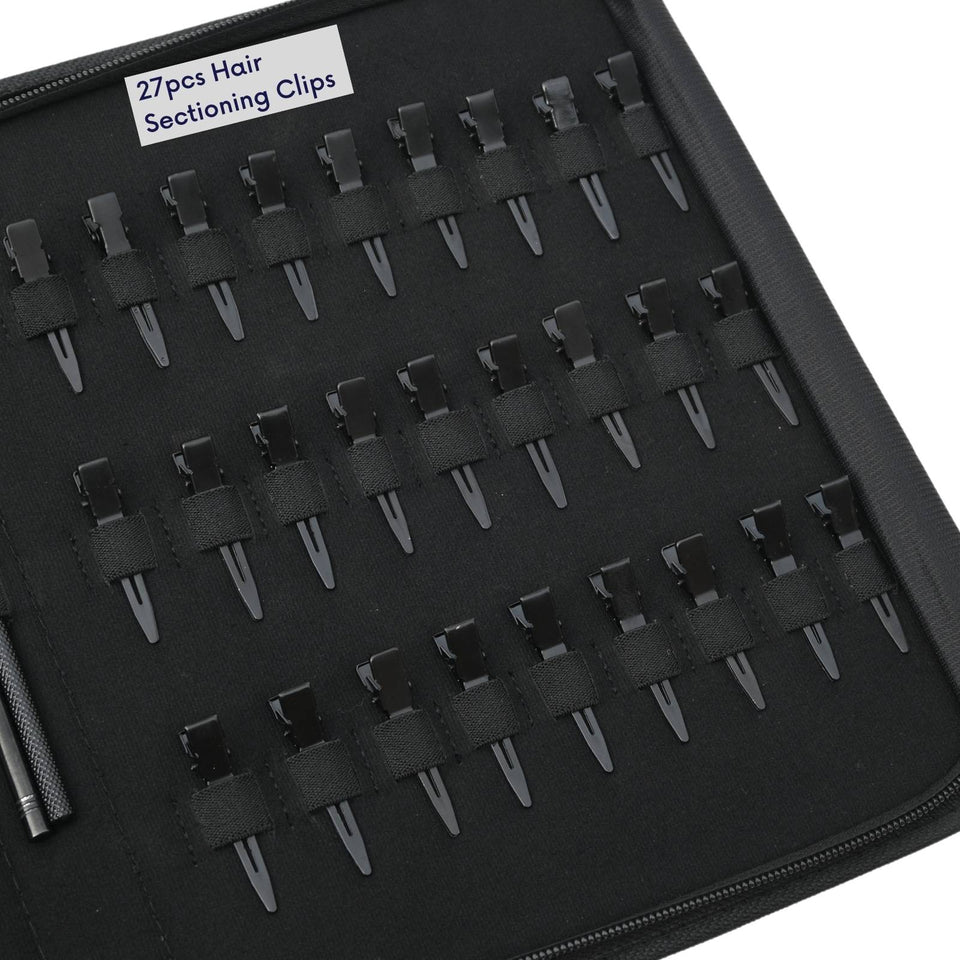 l Hair Extension Tools Kit for 2 Hole Bead Crimping Hook Loop & Salon Application - Cross Edge Corporation
