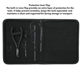 l Hair Extension Tools Kit for 2 Hole Bead Crimping Hook Loop & Salon Application - Cross Edge Corporation