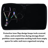 Rainbow Hair Extension Tools Kit for Tape In Micro Bead & Nano Ring Installation - Cross Edge Corporation
