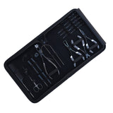 Hair Extension Tools Set with Loop Hook, Crimping Plier & Sectioning Clips - Cross Edge Corporation
