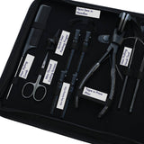 Hair Extension Tools Set with Loop Hook, Crimping Plier & Sectioning Clips - Cross Edge Corporation