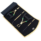 Hair Extension Tools Kit with Bead Remover, 3 Hole Crimping Plier & Loop Hook Set - Cross Edge Corporation