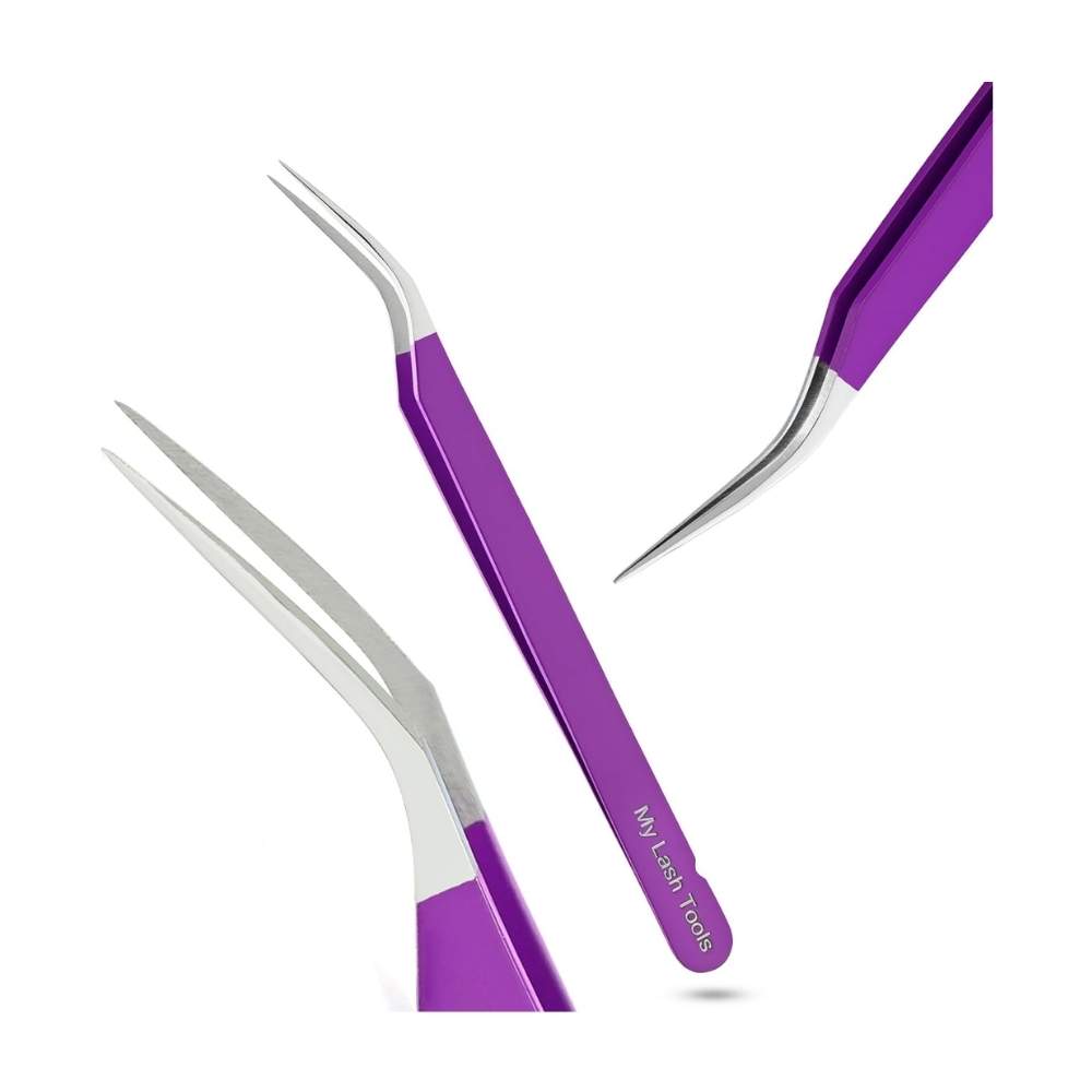 Solo Purple Isolation Lash Tweezers For Eyelash Extensions Cross Edge solo-purple-isolation-lash-tweezers-for-eyelash-extensions-cross-edge