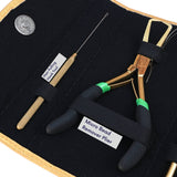 Hair Extension Tools Kit with Bead Remover, 3 Hole Crimping Plier & Loop Hook Set - Cross Edge Corporation
