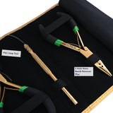 Hair Extension Tools Kit with Bead Remover, 3 Hole Crimping Plier & Loop Hook Set - Cross Edge Corporation