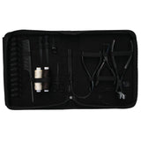 Hair Extension Tool Kit Tape In Pressing Loop Hook Wig Making & Salon Styling Set - Cross Edge Corporation