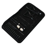 Hair Extension Tool Kit Tape In Pressing Loop Hook Wig Making & Salon Styling Set - Cross Edge Corporation