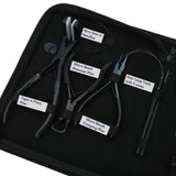 Hair Extension Tool Kit Tape In Pressing Loop Hook Wig Making & Salon Styling Set - Cross Edge Corporation