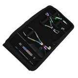 Hair Extension Tools Kit Tape In Plier Keratin Bond Cutter Hair Application Loop - Cross Edge Corporation