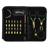 Hair Extension Tool Kit with Crimping Plier, Hook Tool & Wire Gripper Set - Cross Edge Corporation