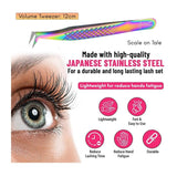 Eyelash Extensions Precision Fiber Tip Tweezers - Cross Edge Corporation