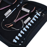 Hair Extension Tool Kit with Flat Crimping Plier, Tape in Press Tool & Loop Wire Set - Cross Edge Corporation