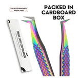 Eyelash Extensions Precision Fiber Tip Tweezers - Cross Edge Corporation